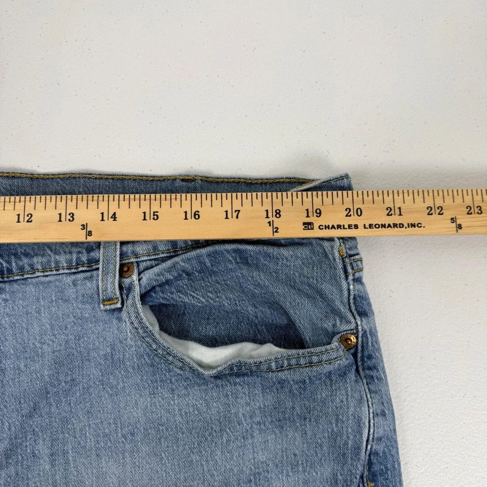 Levi's‎ 541 Athletic Taper Mens Light Wash Blue Denim Jeans W40 L32